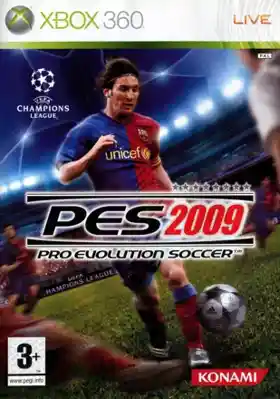 Pro Evolution Soccer 2009 (USA)-Xbox 360